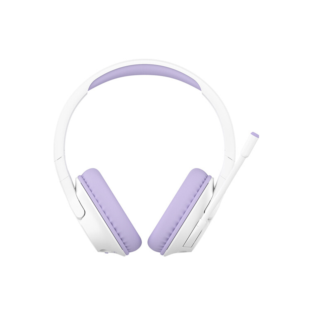 Belkin SoundForm Inspire Wireless Over-Ear Headset for Kids - Lavender Belkin SoundForm Inspire Wireless Over-Ear Headset for Kids - Lavender